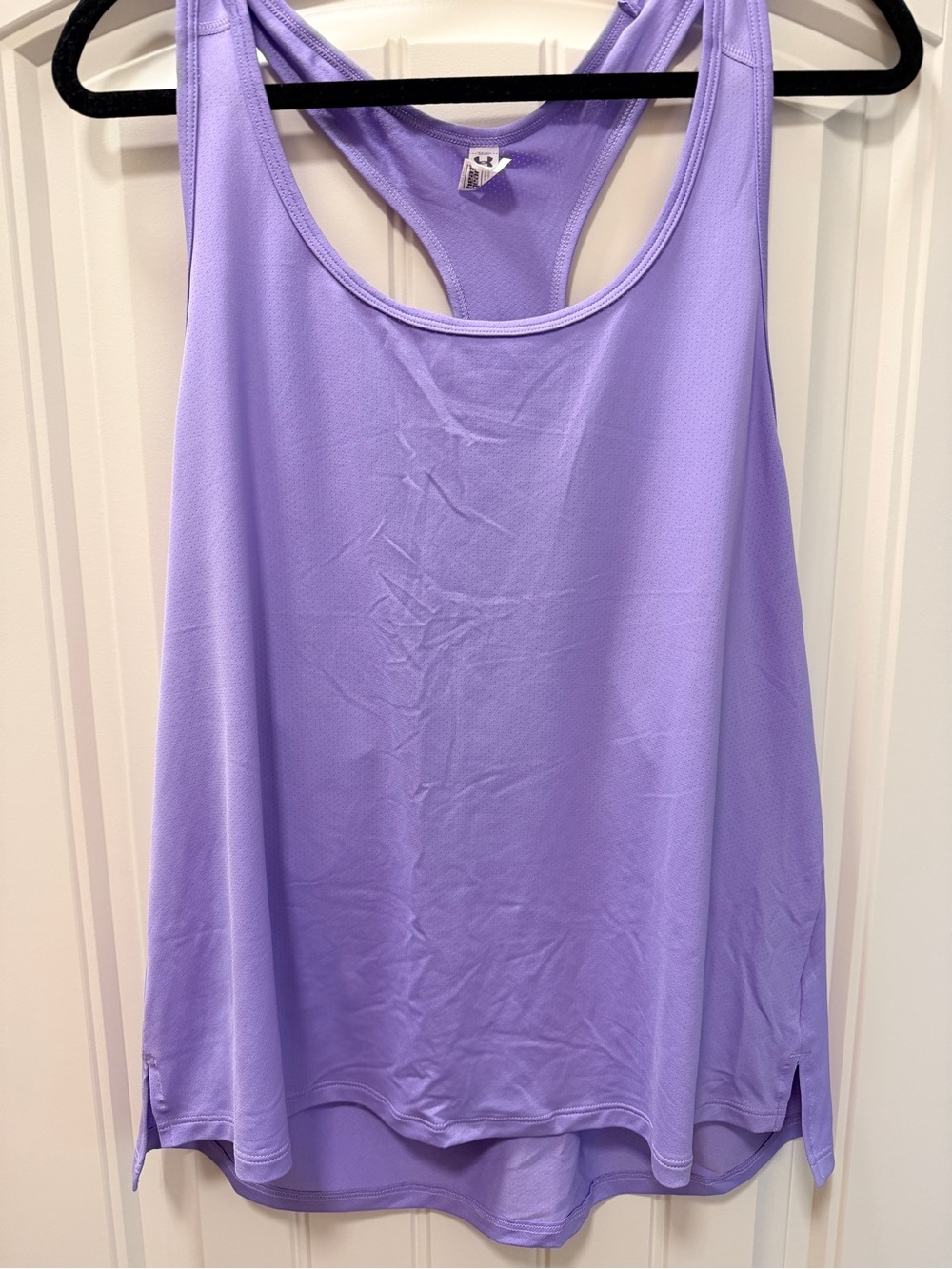 Under Armour Lilac Racerback Training Tank